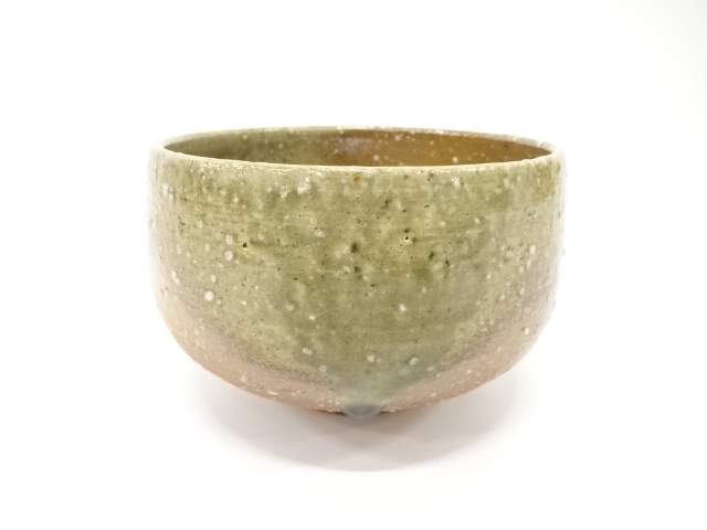 信楽焼　楽峰造　茶碗